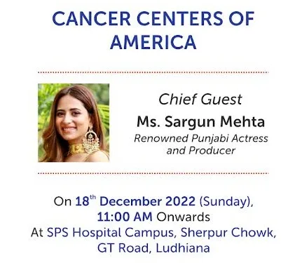 Cancer Centers of America -a new era in Cancer Care for Punjab is about to begin 