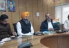 Roads from Sri Anandpur Sahib to Fatehgarh Sahib associated with Sikh history to be further developed: MLA Giaspura