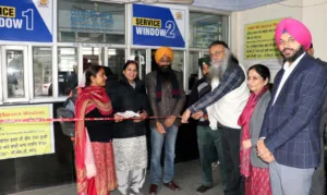 To cut students botheration VC Punjabi University inaugurates student friendly ‘Service Windows’ 