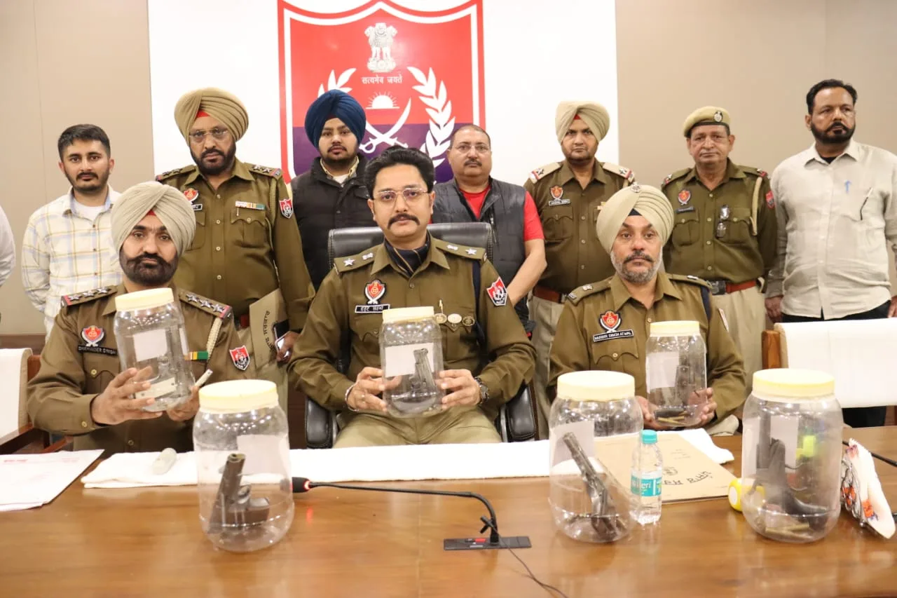 Patiala police remains at its best during 2022-SSP 