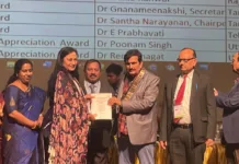 Dr Nidhi Bansal honored for her exemplary work by National IMA Head Quarters