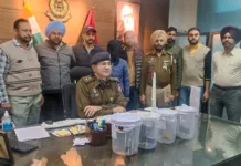 US based gangster Pavittar Singh's accomplice nabbed; arms and ammunition recovered