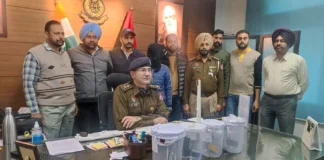 US based gangster Pavittar Singh's accomplice nabbed; arms and ammunition recovered