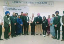 Lamrin Tech Skills University Punjab celebrates first Foundation Day