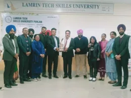 Lamrin Tech Skills University Punjab celebrates first Foundation Day