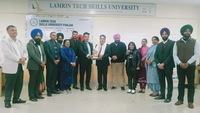 Lamrin Tech Skills University Punjab celebrates first Foundation Day