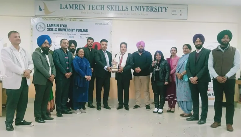 Lamrin Tech Skills University Punjab celebrates first Foundation Day Lamrin Tech Skills University Punjab celebrates first Foundation Day