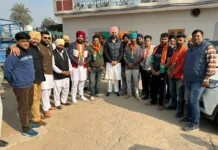 Dozens of youths join BJP in the presence of Ajayvir Singh Lalpura