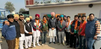 Dozens of youths join BJP in the presence of Ajayvir Singh Lalpura