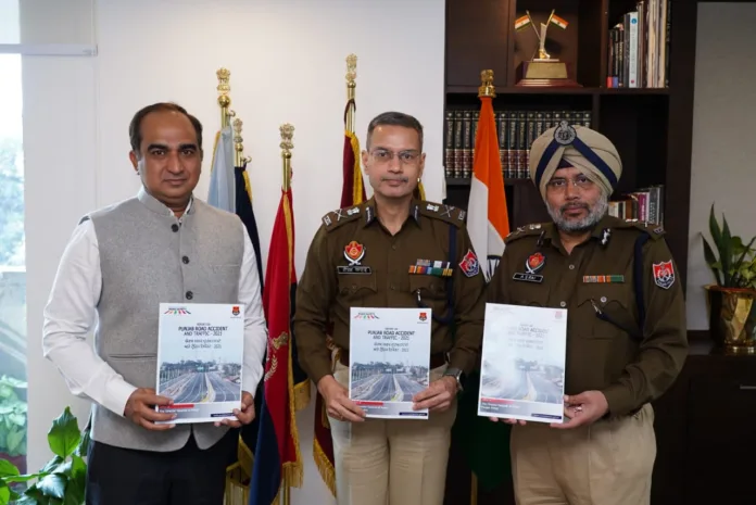 DGP Punjab launches annual report on road accidents and traffic-2021; an in-depth analyses of all traffic issues