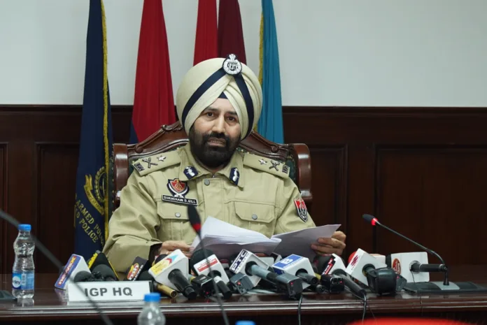 Year End Review-Punjab police releases its 2022 annual report card