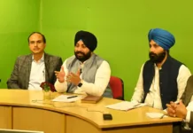 Exam fear- Punjab minister addressed people digitally; kicks off ‘Mission 100%: Give Your Best’ campaign