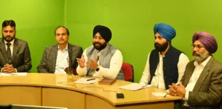 Exam fear- Punjab minister addressed people digitally; kicks off ‘Mission 100%: Give Your Best’ campaign