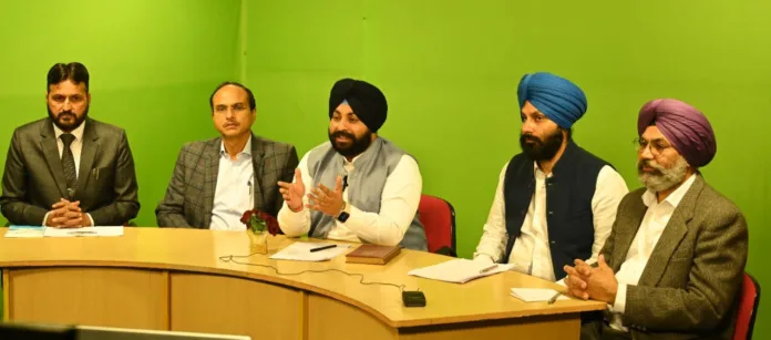 Exam fear- Punjab minister addressed people digitally; kicks off ‘Mission 100%: Give Your Best’ campaign