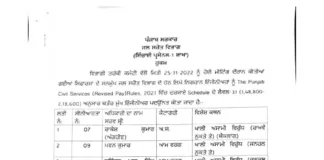 Promotions-Punjab water resources department gets five chief engineers