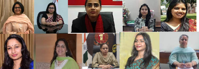For the first time women IAS managing largest, historic, border area, princely, religious, lowest literate district of Punjab