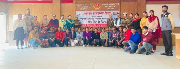 Govt Bikram College organized awareness programs for students