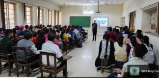 Placement cell of Govt Bikram College orgainsed program for students and teachers