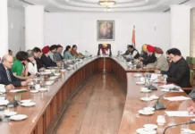 CM Mann met Vice Chancellors of the Universities of Punjab