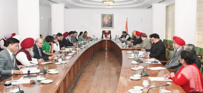 CM Mann met Vice Chancellors of the Universities of Punjab
