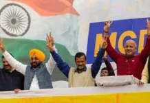 15 years rule ends ; BJP fails to protect its stronghold fort-MCD; AAP wrests power from BJP-Photo courtesy-Internet