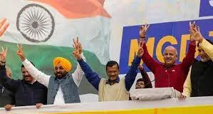 15 years rule ends ; BJP fails to protect its stronghold fort-MCD; AAP wrests power from BJP-Photo courtesy-Internet