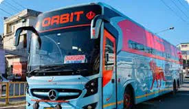 Mann Govt’s landmark decision ; puts brakes on Badal buses-Photo courtesy-Orbit Buses