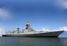 India gets stealth warship invisible from radar with protected glass; commissioned by Defence Minister