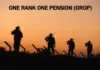 Union Cabinet approves revision of pension of Armed Forces Pensioners/family pensioners under One Rank One Pension-Photo courtesy-Internet