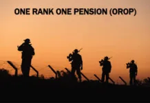 Union Cabinet approves revision of pension of Armed Forces Pensioners/family pensioners under One Rank One Pension-Photo courtesy-Internet