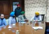 Delegation of Punjab marriage palace and resorts association met minister ETO; raised their demands