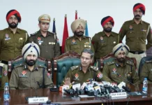 Punjab police nipped the new gang in the bud; cracked cloth merchant murder case in a week