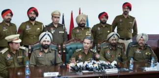 Punjab police nipped the new gang in the bud; cracked cloth merchant murder case in a week
