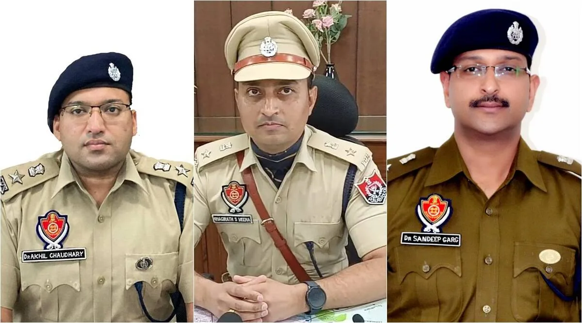 Race for the post of SSP Chandigarh hots up among Punjab IPS officers; govt sends panel of officers-Photo courtesy-Indian express
