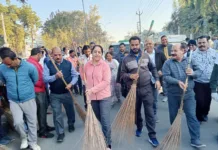 Fazilka District Launches Cleanliness Campaign to mark New Year Celebrations