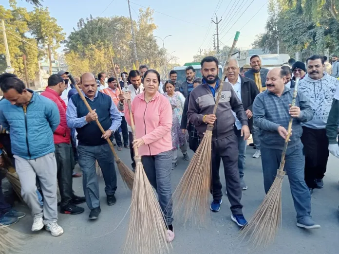 Fazilka District Launches Cleanliness Campaign to mark New Year Celebrations