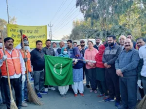 Fazilka District Launches Cleanliness Campaign to mark  New Year Celebrations