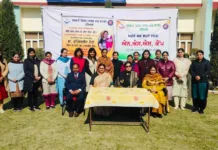 Seven day NSS Camp at Govt Bikram College ends with a realization of social responsibilities