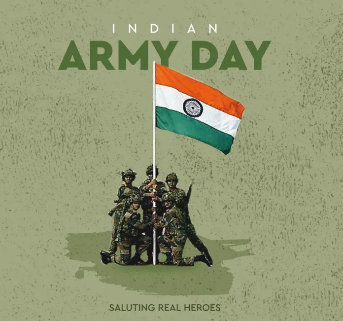 INDIAN ARMY DAY-A Salute to Field Marshall Cariappa & Brave Hearts-Puri-Photo courtesy-Internet