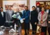 First day first greetings- Punjab IAS officers association greets CS