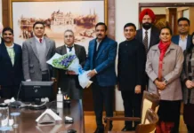 First day first greetings- Punjab IAS officers association greets CS