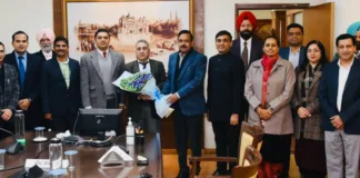 First day first greetings- Punjab IAS officers association greets CS