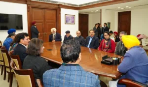 2023 first day first meeting first diktat issued by Punjab CM to IAS,IPS officers of the state