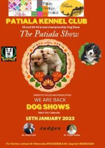 Dog Show is back in Patiala after two years