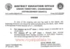 Winter holidays extended upto middle classes; timings changed for upper classes-Director School Education, Chandigarh