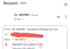 Beware of fraudster-scammer sent mails by using Punjabi University VC fake email address