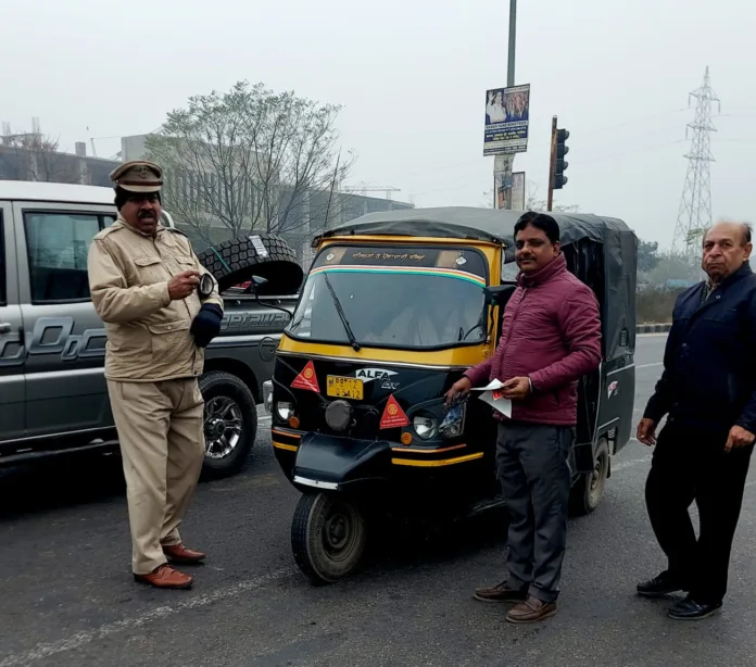 Road Safety awareness can save many lives: Er Parminder Singh