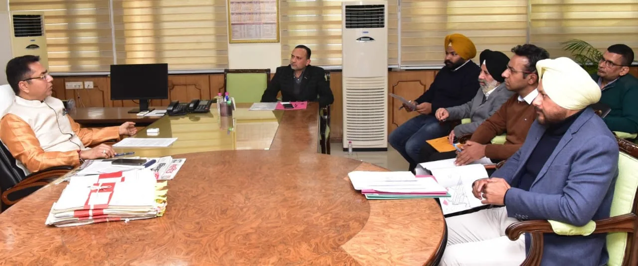 Aman Arora reviews preparations of Punjab Investors Summit; directed officials to ramp up the infrastructure 