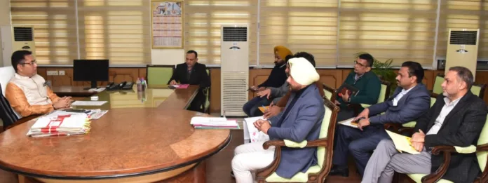 Aman Arora reviews preparations of Punjab Investors Summit; directed officials to ramp up the infrastructure