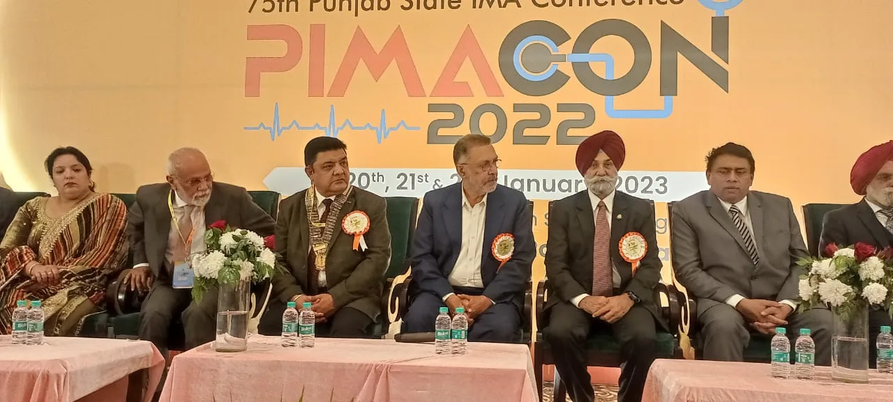 Health minister attends Punjab IMA Conference; announces to Introduce Medical Emergency Response System soon